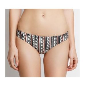 Dolce Vita by Anthropologie Bikini Bottom Saddle Tribal